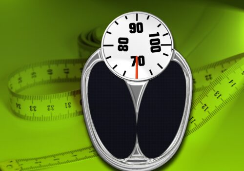Bathroom Scale Libra Weight Control