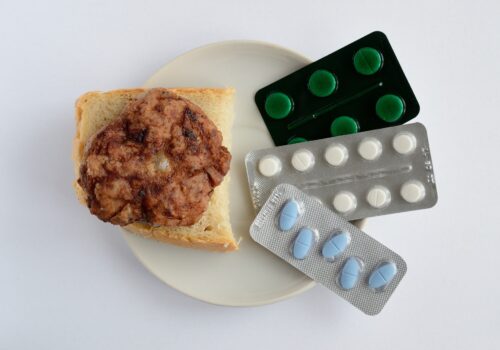 Health Pills Junk Food Treatment