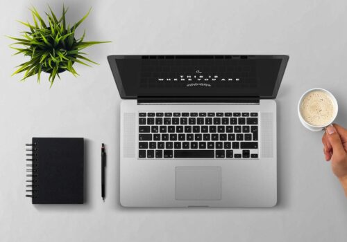 Laptop Coffee Arm Desktop Notebook