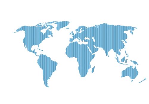 Web Networking Earth Continents