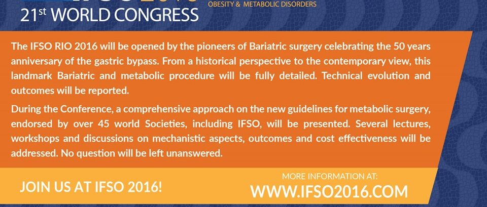 ifso world congress 2016