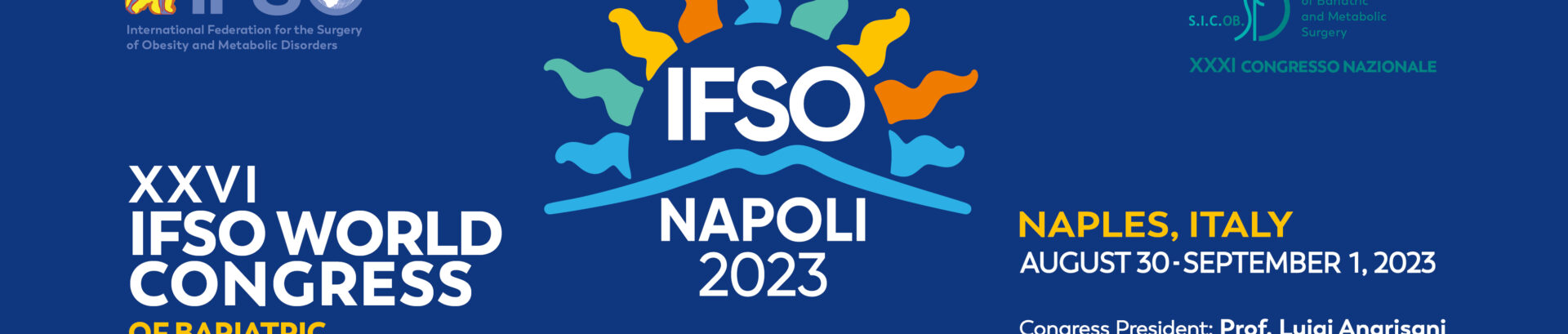 Header IFSO NAPLES 2023